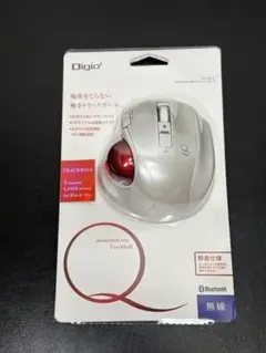 MUS-TBLF134W 小型Bluetoothトラックボール+マウス2個のサムネイル