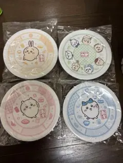 くら寿司 ちいかわ 寿司皿 4枚セット コンプリート