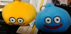 ドラクエ　スライムキーチェーン付き　2種類セット