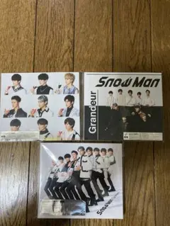 Snow Man Grandeur 3形態セット