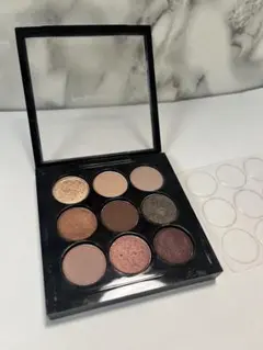 MAC スモールアイシャドウパレットバーガンディタイムズ ナイン