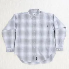 SEDAN DETACHABLE SHADOW PLAID BD SHIRTのサムネイル