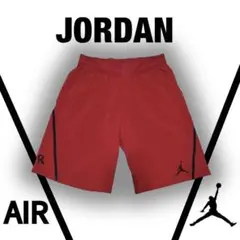 美品　Jordan　ジョーダン　バスケ　バスパン　ハーフパンツ　赤　ジャンプマンのサムネイル