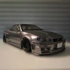 ヨコモ チェイサー ドリフト 1/10 ラジコン ボディ rc 塗装済み 完成品