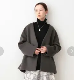 2025年最新】IENA レディース ノーカラージャケットの人気アイテム