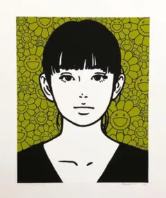 村上隆 KYNE Untitled Q シルクスクリーン 直筆サイン入り 村上隆 KYNE Untitled Q シルクスクリーン 直筆サイン入り 【公式通販】