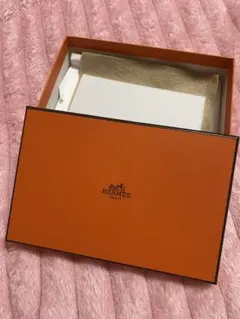 HERMES ギフト箱2個セット 長方形デザイン - メルカリ