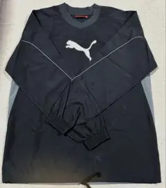 PUMA プーマ　ピステ　サイズL ブラック　フットサル　サッカー