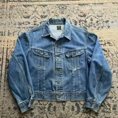 60s 70s Lee 101-j デニム ジャケット ヴィンテージ 検 50s