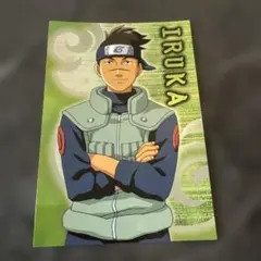 NARUTO うみのイルカ カード SP.15 イルカ
