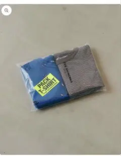 THE SHINZONE/シンゾーン　PACK TEE⭐︎ネイビー