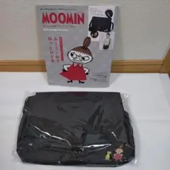MOOMIN《ショルダーバッグ（リトルミイ＆ネコver.）》ファンブック2026のサムネイル