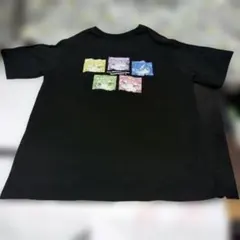 五等分の花嫁∬ Tシャツ ブラック　④