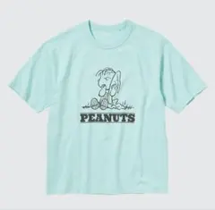 UNIQLO レトロ ピーナッツ UT グラフィックTシャツ オーバーサイズ