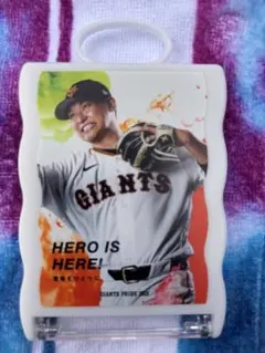 読売ジャイアンツ 吉川尚輝 ミラー シークレットのサムネイル