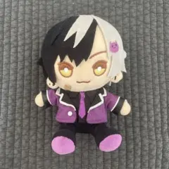 AMPTAKxCOLORS まぜ太 おすわりぬいぐるみ