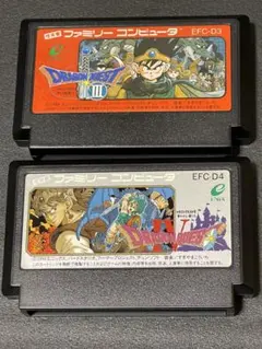 ドラゴンクエストIII IV セット