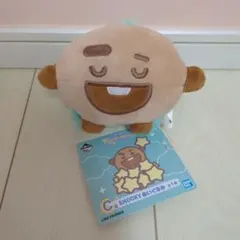 BT21 SHOOKY ぬいぐるみ 一番くじ C賞
