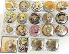 鏡音リン Rella 個展 缶バッジ 11点セット - メルカリ