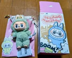 POP MART THEMONSTERS マカロンGreen Grape ラブブ