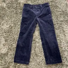 ポロ・ラルフ・ローレン ネイビー コーデュロイ 長ズボン　110センチ