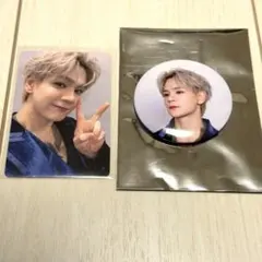 KCON LA 2025 MD トレカ 6000円 缶バッジ 豆原一成 JO1