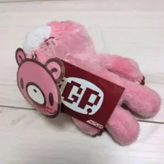 脱グルーミー 咬筋力じまんキーホルダー ピンク チャックスGP
