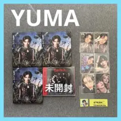 YUMA Back to Life CD3枚 Going Blind 未開封CD