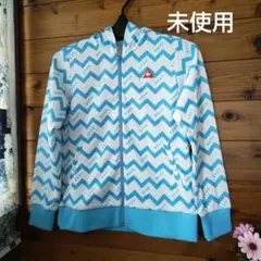 ルコックゴルフ フルジップパーカー ジャージ生地 吸湿発熱 サイズＬ