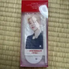 BTS World tour The Final グッズ ジミン ミニフラッグ