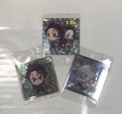 鬼滅の刃 ウエハース シール　シークレット入り　3枚セット