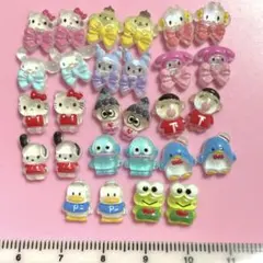 no.638 28個ネイルパーツ