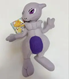 イチオシ❣️ポケモン　ミュウツー ぬいぐるみ 約25cm タグ付き　キャラクター