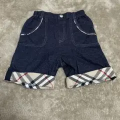 MiNT 様専用BURBERRY キッズ ハーフパンツ ノバチェック 90cm