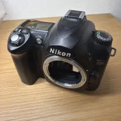 【ショット数1870】Nikon D50 デジタル一眼レフカメラ 極上美品