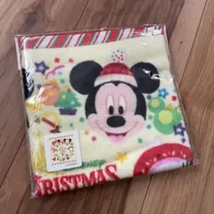 【新品未使用】TDL 2018クリスマスウォッシュタオル