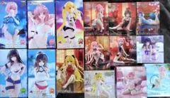 ToLOVEるフィギュア15点セットおまけ付き