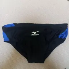 Mizuno スイムショーツ Oサイズ 黒/青