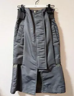 sacai ナイロンスカートのサムネイル