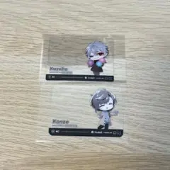 にじさんじ 葛葉 叶 アニメイト カフェ アニカフェ クリアカード