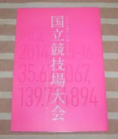 ももクロ 国立競技場大会 パンフレット 2014