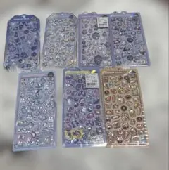 【正規品】ボンボンドロップシール　7枚セット