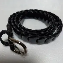 ✨美品✨ファッションベルト ブラック　24時間以内に発送♪