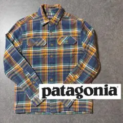 patagonia パタゴニア オーガニックコットン フィヨルドフランネルシャツ