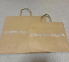 COMME des GARCONS 正規品 紙袋 52枚 ショッパー ギャルソン - メルカリ