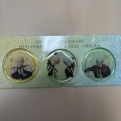 刀ミュ 双騎出陣 2020 髭切 膝丸 アクリルバッジセット