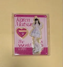 松本かれん アクスタ 2025 butterfly edition - メルカリ