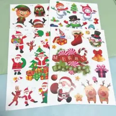 クリスマス ステッカー クリスマス ドア ステッカー クリスマス ガラス
