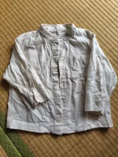 ホワイトシャツ 90サイズ 100%コットン