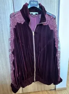 STELLA McCARTNEY バーガンディ ジャケットのサムネイル